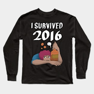 I Survived 2016 Long Sleeve T-Shirt